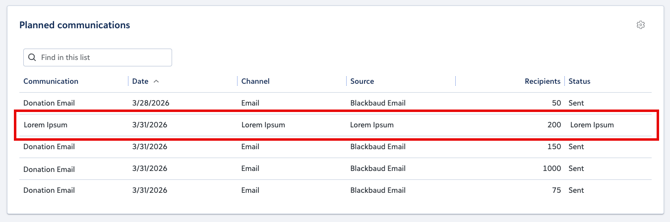 Example of a list add-in that adds a row to a list grid.